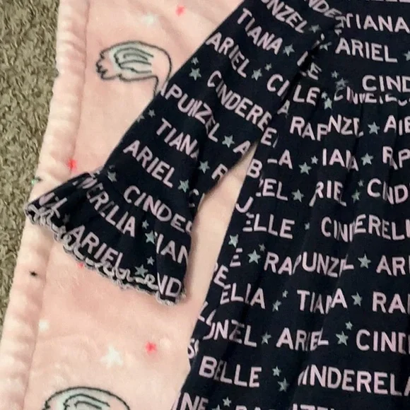 Disney Princess Navy Blue Casual Dress for Kids - Picture 3 of 5